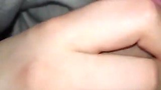 Quick Blowjob in Car No Cum