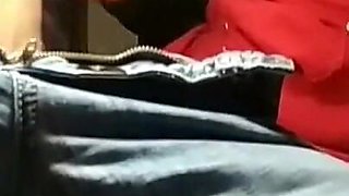Handjob at College