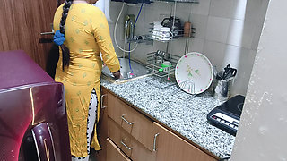 I Find My Horny Step Mom in the Kitchen - Porn in Hindi