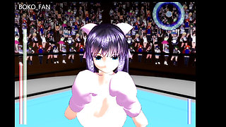 Ultimate Fighting Girl Type B (normal)(fanclub)