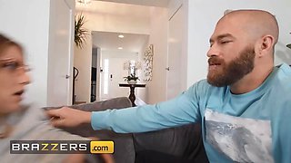 Nasty Kenzie Love doesn't care if xander's friend is there, she will nail him anyway - brazzers