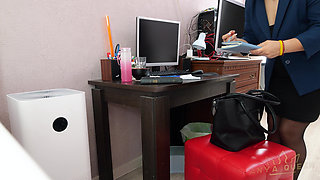 356 (custom Video) I Do Housework, Naked, Only in Black Pantyhose