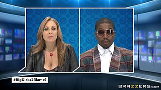 Two Bangz Vs Nancy With Julia Ann, Isiah Maxwell - Brazzers