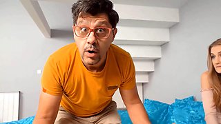 Hunt4k. porn with dirty pickup artist promises money to guy and wifey