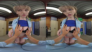 Melody-chan, A day in Japanese convenience store - Seducing the manager! - SLRJAV Originals - SLROriginals