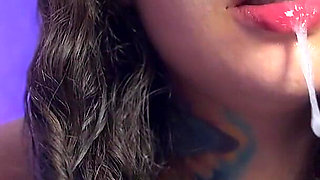 Ass to Mouth. I Fucked My Ass with That Glass Toy