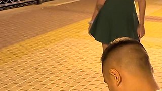 In a Public Place.