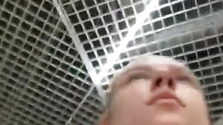 Damn crazy audience in the locker room