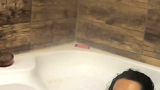 Kinky MILF Games with Mega Orgasm in Bathtub at Home