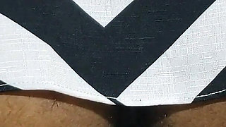 Anal Chronicles of Hairy Pussy, Part of Pussy Closeup