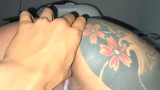 Inked Passion: Reverse Ride to a Vibrant Finish in POV