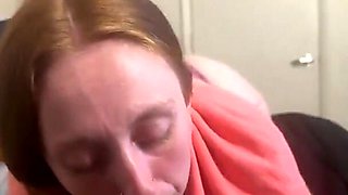 Deepthroat Creampie Live