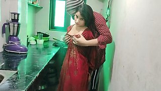Desi Bhabhi Kitchen Fuck