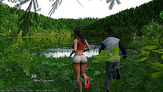 Being A Dik 0.7.0 Part 212 Babe Jill Swinsuit Godness By LoveSkySan69