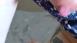 Pregnant Teen Rides a Cock and Enjoys It