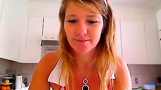 Belgian milf nurse on the webcam