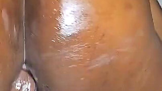 Anal Hole Swallows All That Cum After Hard Anal Creampie
