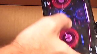 The Crazy Professor - the Bug-ridden Milking Bot Treats His Cock with a Post Orgasm Torment