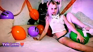 Yvie Lowe - Halloween Balloon Party