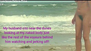 Nude Beach Public Ass Plug Surprise! Trailer.