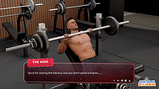 Ep2: Flirty Emma in the Gym - Sex Coach: Hot Yoga