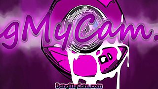 My asian camgirl tips get her to orgasm
