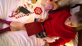 Christmas Introduce with Neglect Hj for Tiffany Tatum from Elder Santa as reaction to her Letter