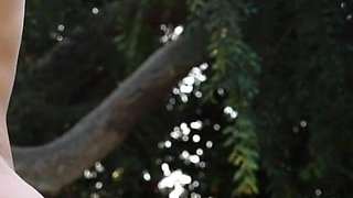 Riley Reid and Dani Daniels have lesbian sex outdoors