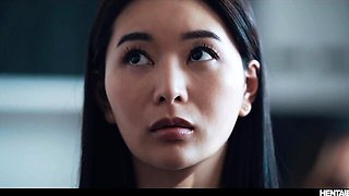 Talented Tiffany Tatum and Leana Lovings - bondage clip - Hentaied