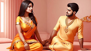 Indian Suhagrat Sex first night sex