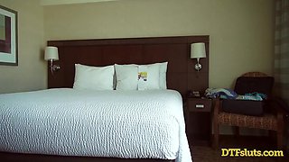 Dani Daniels' Rough Passionate Hotel Sex