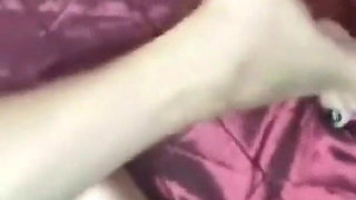 Slave at Her Master's Feet 1