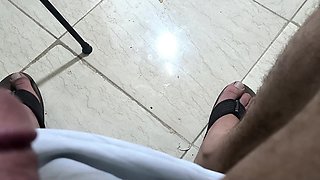 Arab Couple Brings in Big Dick Bull to Cuck Them
