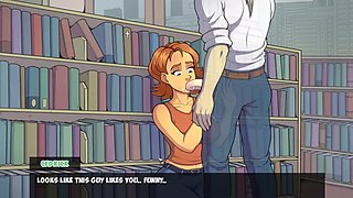 Witch hunter gets busy with a busty milf in uncensored animated fun