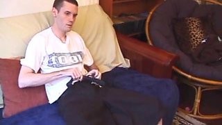 Amateur Logan Jacking Off