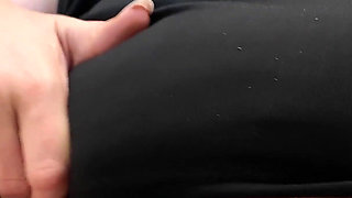 I Got Horny While Working and Put the Dildo in My Pussy. My Work Colleague Watched Me and Then Fucked Me