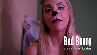 Bad Bunny Halloween Jerk off Instructions
