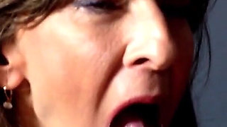 Mouth Made for Sucking Sexy MILF Marie