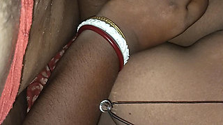 Indian desi aunty ki family fast time