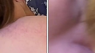 Granny Carmen’s Father’s Day Cocksucking, Cum in Mouth, Cum Spitting Blowjob