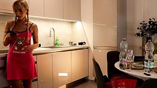 No Panties TV featuring queen's sun dress no panties sex