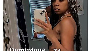 Hot Big Black Latina booty Black and Ebony