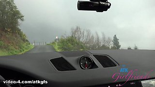 Aubry Babcock in Virtual Vacation Movie - AtkGirlfriends