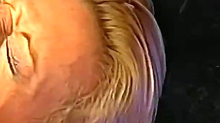 Tinchen Deepthroat Machine Gags on Thick Cocks