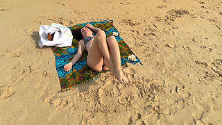 Bikini, Tanned Body and You're Looking at Me