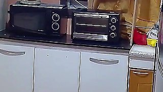 Movie Scene Between Pots and Pans Fucking in the Kitchen