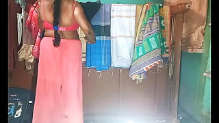 Tamil ex-lovers enjoying sex at home