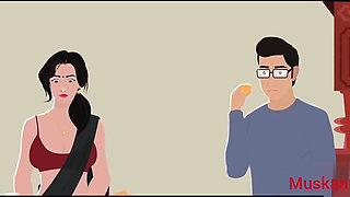 Innocent bhabhi indian cartoon animation video pron cartoon animation Hot Desi bhabhi and devar
