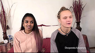Desperate Amateurs hot big tit babes getting their tight pussies smashed hard