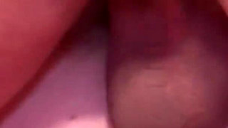 BBW slut takes cock in her fat cunt